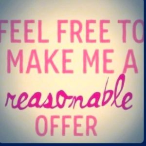 Things need to go! Reasonable offers considered!